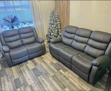 New Recliner sofa 3+2