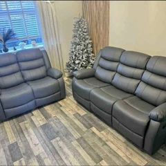 New Recliner sofa 3+2