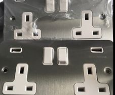 sockets with usb