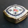 Vintage Stratton Pill Box  Pill Tongs Made In England 1,4" Image 5