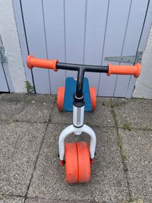 Toddler balance bike