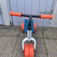 Toddler balance bike