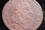 #886 - GB UK - 1800 - Game Token - George III