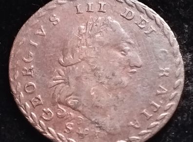 #886 - GB UK - 1800 - Game Token - George III