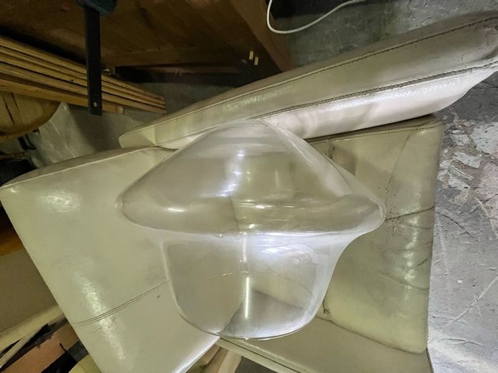 Large glass Vase