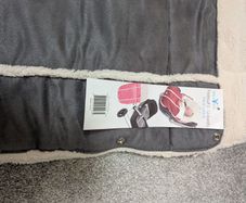 Wallaboo Footmuff Newborn Grey