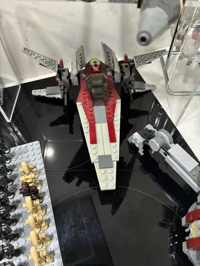 Lego starwars clone bundle with collectable figures