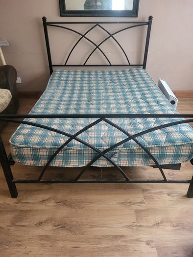 Double bed