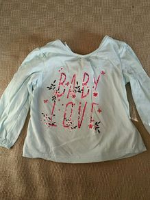 Baby long sleeve t shirt