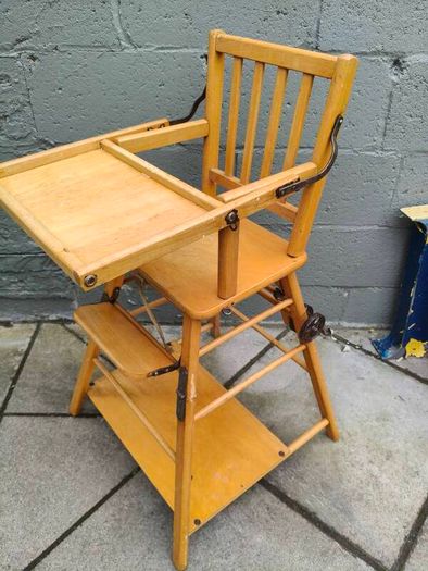 Vintage High Chair
