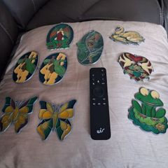 glass pieces