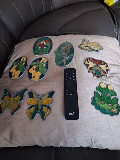 glass pieces
