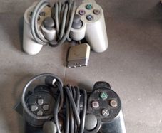 Broken Playstation 2 controllers x 2