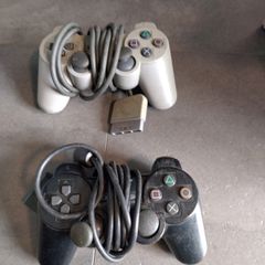 Broken Playstation 2 controllers x 2