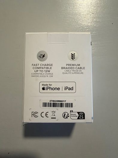 3m USB-A to Lightning Cable