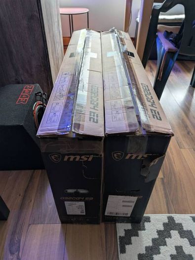 32" MSI gaming monitors