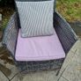 4 piece garden furniture set Image 3