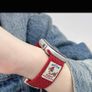 Apple Watch Braided Band (Red) Image 2