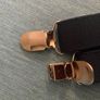 Navy braces - brand new kids Image 3