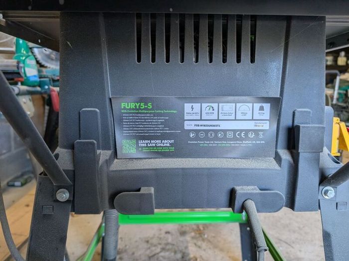 Evolution Table Saw