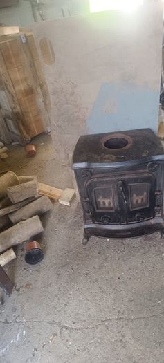 Country kiln stove