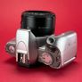 Canon EOS 300v film camera bundle Image 5