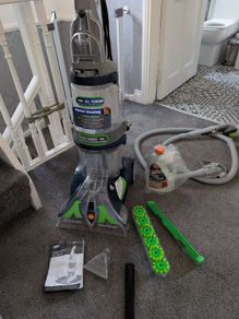 Carpet cleaner Vac all terrain