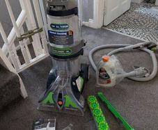 Carpet cleaner Vac all terrain