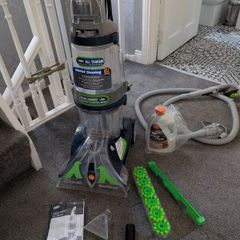 Carpet cleaner Vac all terrain