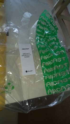 Orthopedic  boot  AIRCAST  Aircast AirSelect