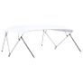 4 Bow Bimini Top White 243x(230-244)x137 cm Image 4