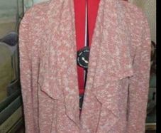 October Woman Waterfall Cardigan , Size L (UK 18/20) , Perfect Condition