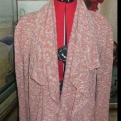 October Woman Waterfall Cardigan , Size L (UK 18/20) , Perfect Condition