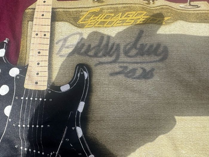 Buddy Guy Signed T-shirt