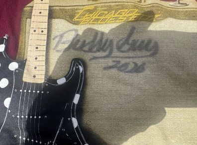 Buddy Guy Signed T-shirt