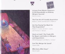 Harvard Business Review on Mergers & Acquisitions