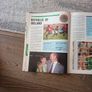 World Cup 90 FIFA Programme (Sunday Tribune) Image 2