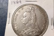 Victorian Silver Crown