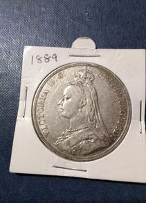 Victorian Silver Crown