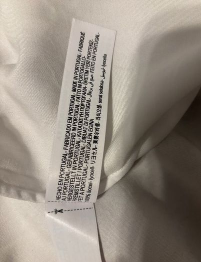 Massimo Dutti white shirt