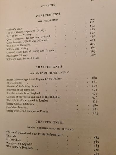 A History Of Ireland. Half Of Volume 2. Hardback.