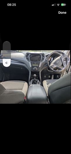 2015 Hyundai Santa Fe - needs work
