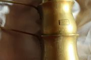 vintage copper measuring pot's