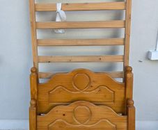 Single bed frames x 2
