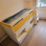 High sleeper with desk and storage Image 5