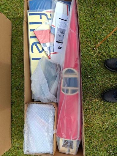 Radio control Seagull Edge 540 Aerobatic aircraft