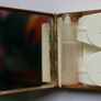 Vintage Contact Lens Travel Holder/Case Metal With Enameled Lid Push Clasp Image 3