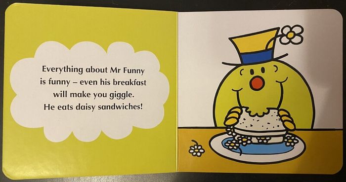 Roger Hargreaves Mr. Funny