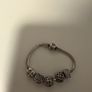 Pandora bracelet with charms size 16 Image 2