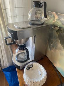 coffee maker